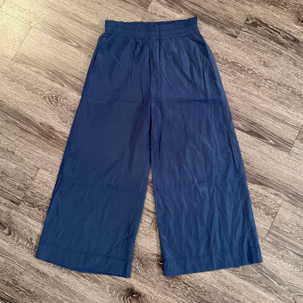 Mersea Wide Leg Crop Pants